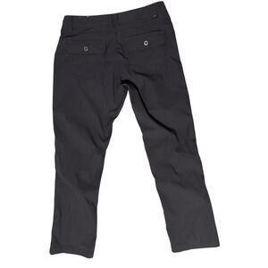 PRANA Women's 12 Reg Halle Straight Fit Outdoor Hiking Pant Coal